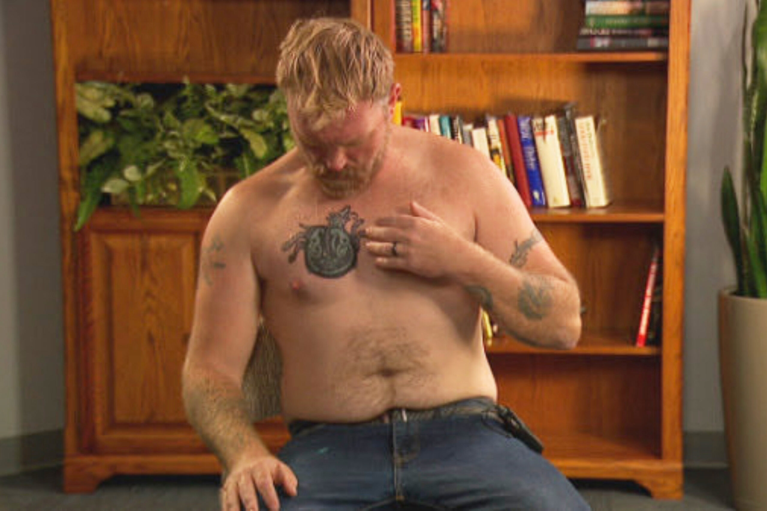 Democratic Congressman Sparks Fierce Backlash for Calling Platner’s Nazi Tattoo ‘Disqualifying’