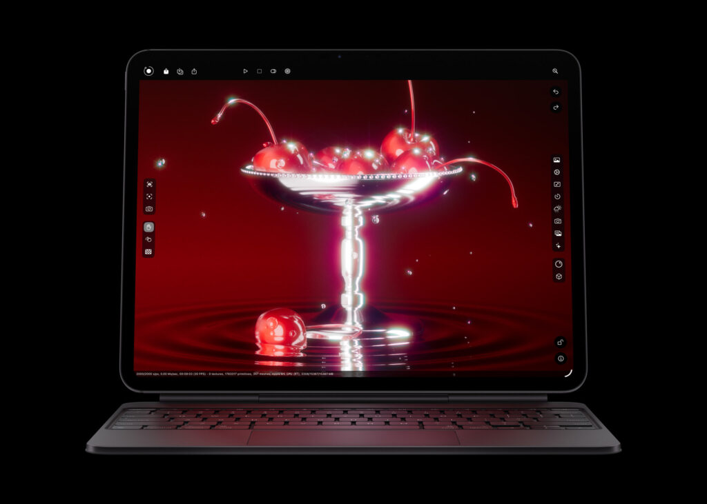 2025 Apple iPad Pro M5.