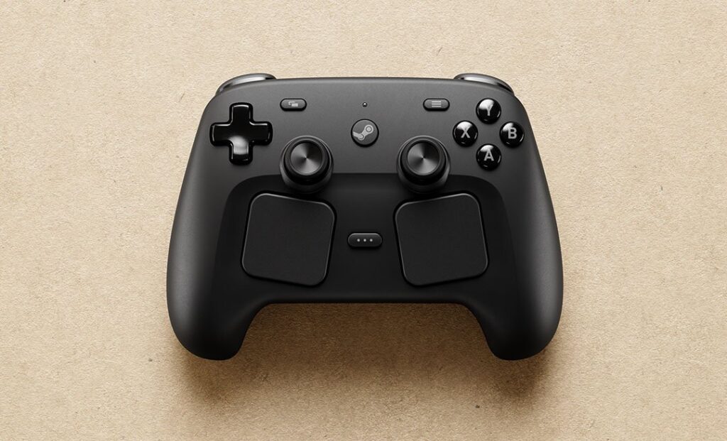 Steam Controller.