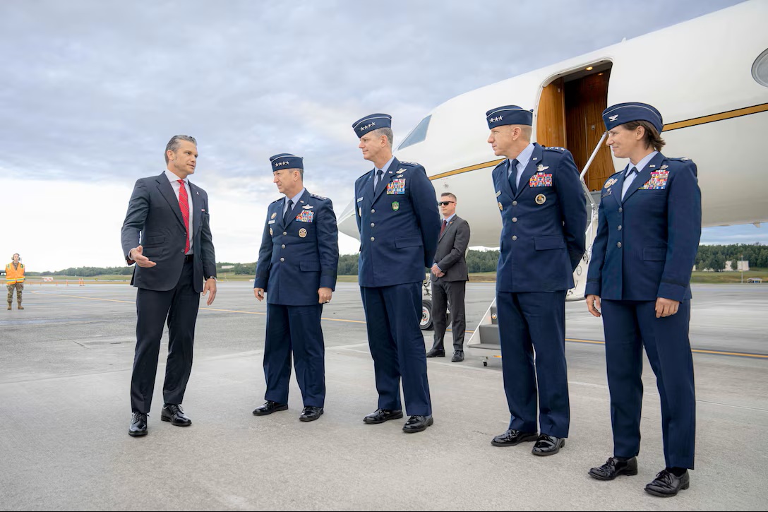 Pentagon Officials Begin 'Grooming' Army Secretary Dan Driscoll as Talk Grows Pete Hegseth Will Get the Boot Early Next Year