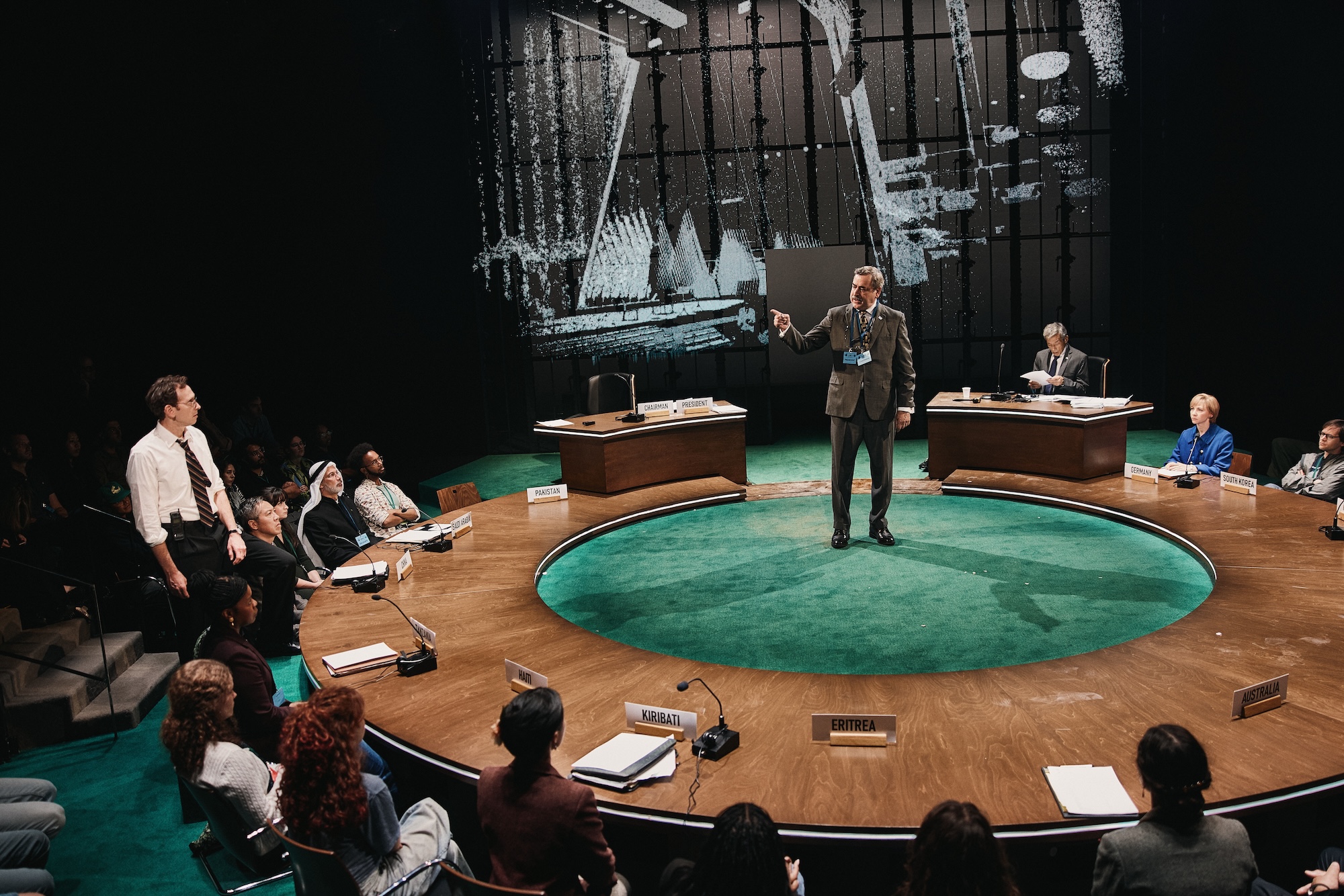 The Premise of ‘Kyoto’ May Not Seem Enticing, but the Play Makes Policymaking Thrillingly Theatrical
