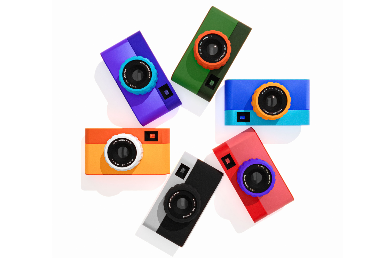 (Not Boring) Camera Brings Fun Back to High-Quality iPhone Photography
