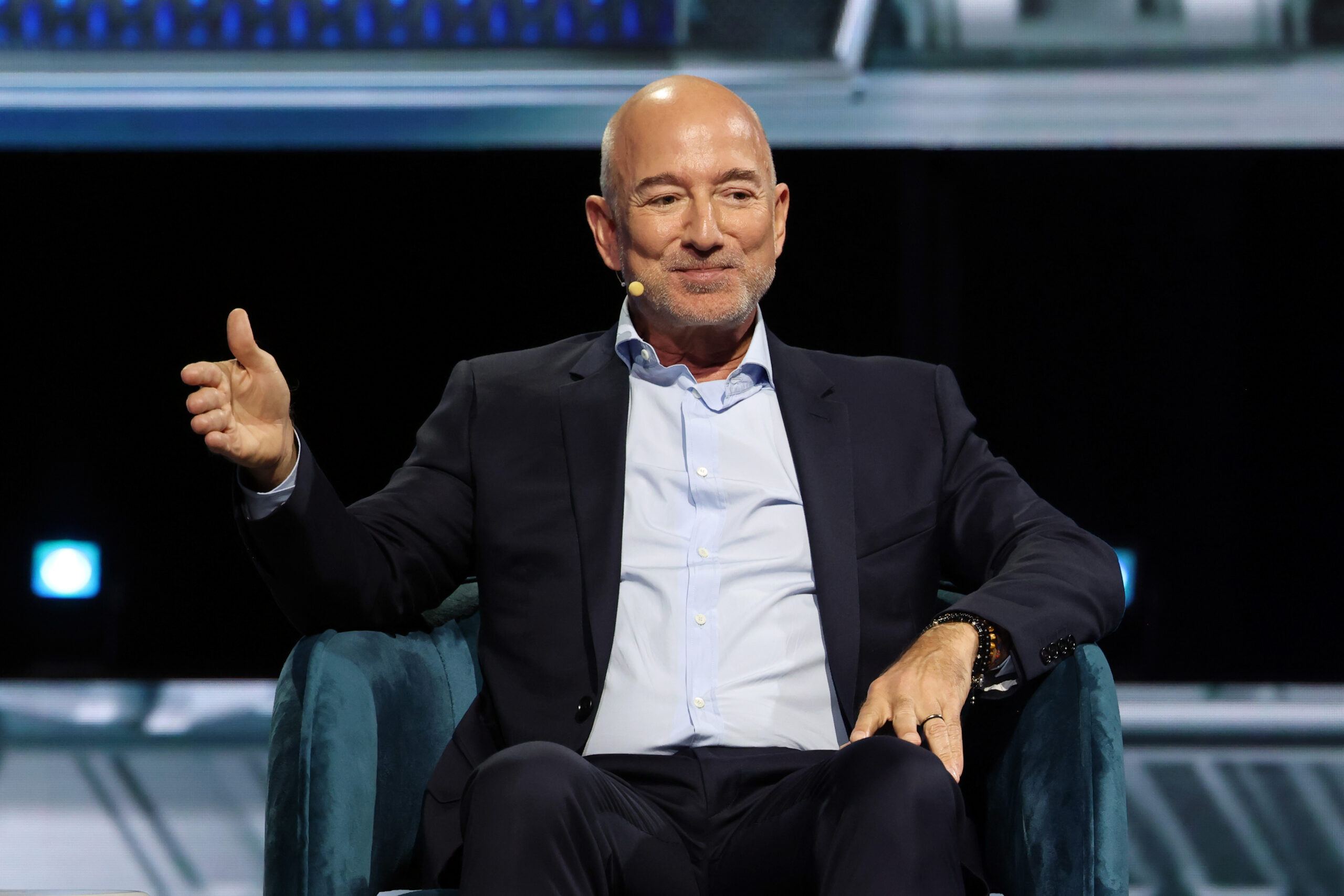 Jeff Bezos Emerges as an Imperfect Champion for Capitalism