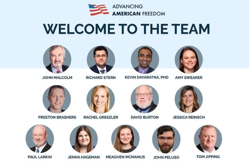 More Than a Dozen Staffers Abandon Heritage Foundation for Group Led by Pence