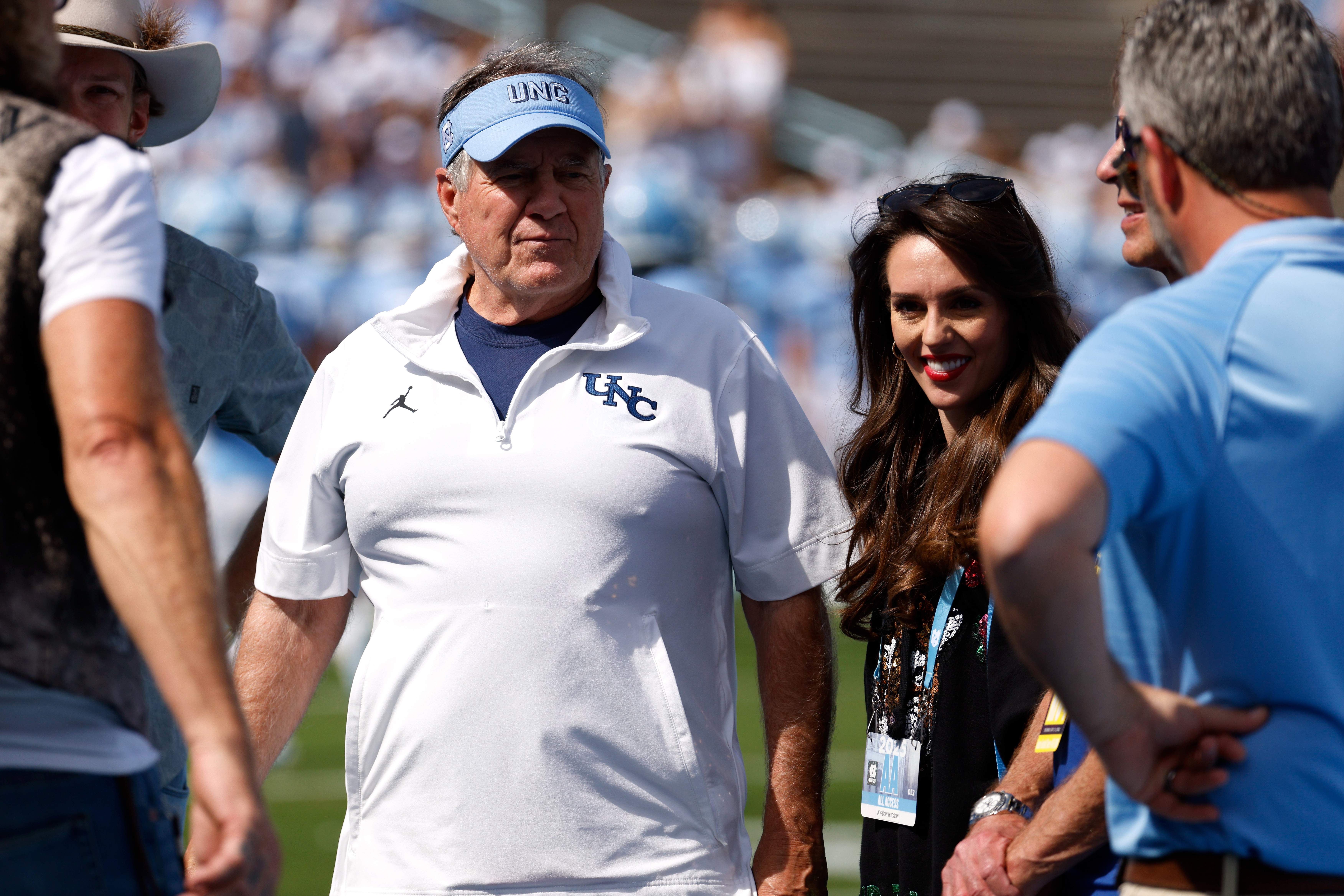 Carolina’s On-Field Failures and Jordon Hudson Drama Taint Bill Belichick’s Coaching Legacy