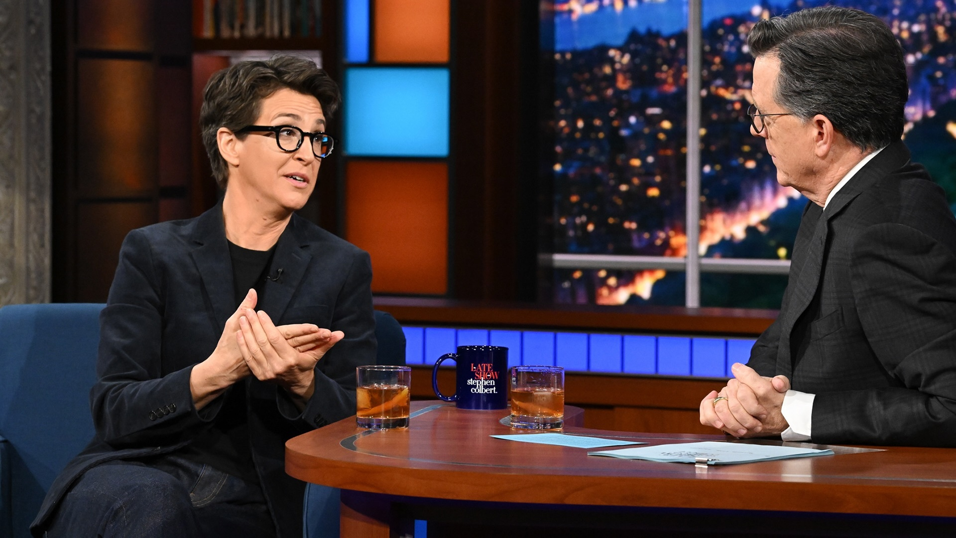 Colbert, Maddow Publicly Demand Paramount 'Uncancel' His Show: Maddow Calls Paramount Takeover of CBS News 'An Embarrassment'