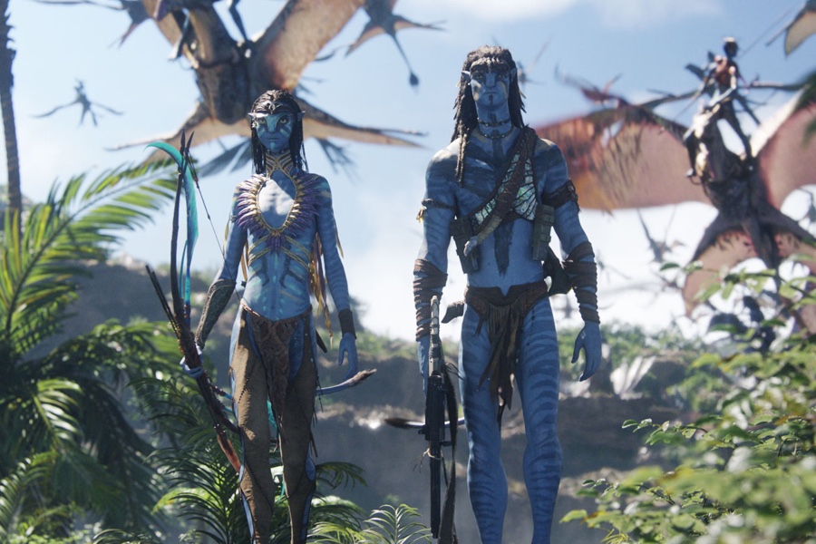 Scene from ‘Avatar: Fire and Ash.’