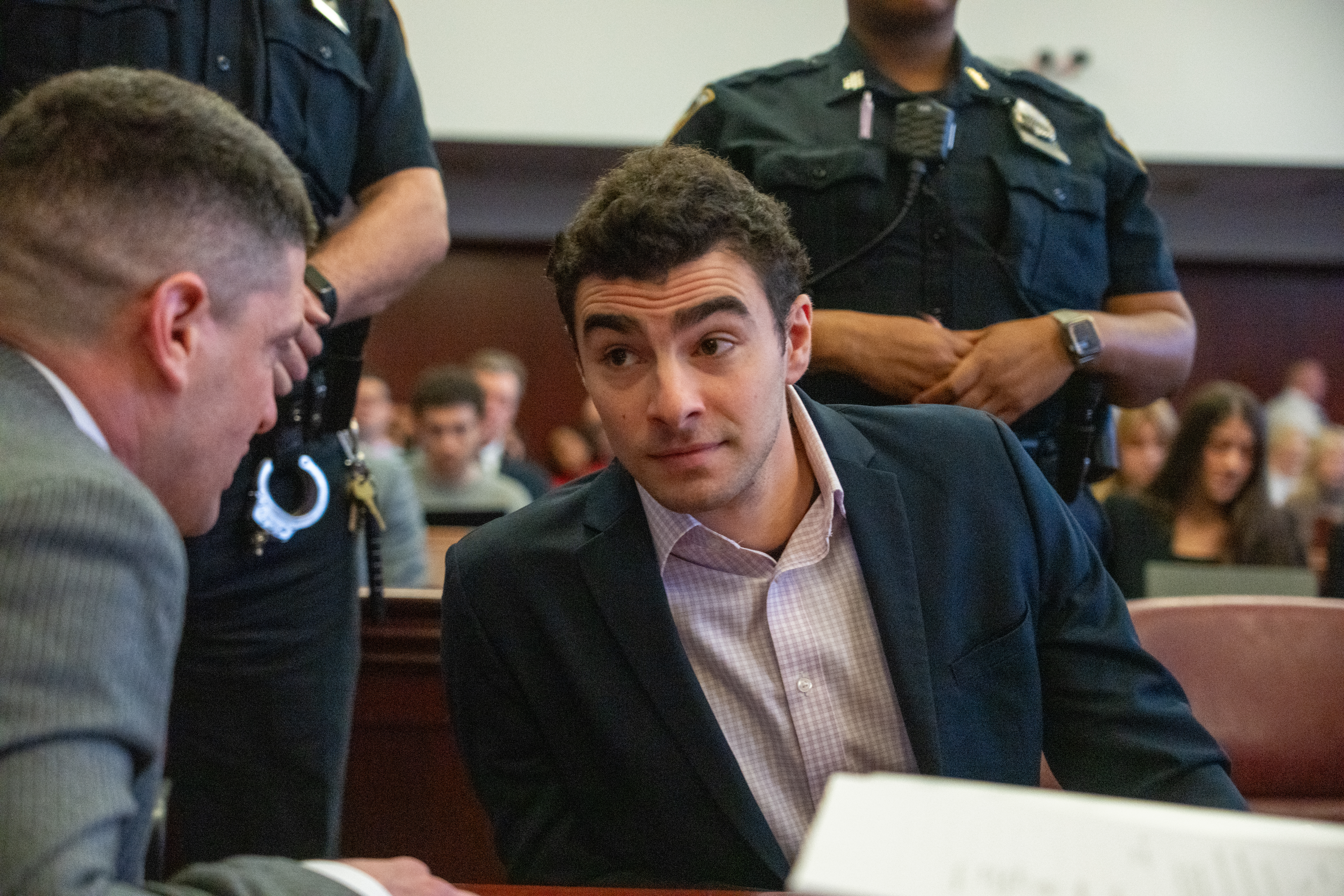 'I'm Homeless': Luigi Mangione Gave Fake Name of 'Mark Rosario,' Was Carrying Large Amounts of Cash at McDonald's Arrest, Police Tell Court