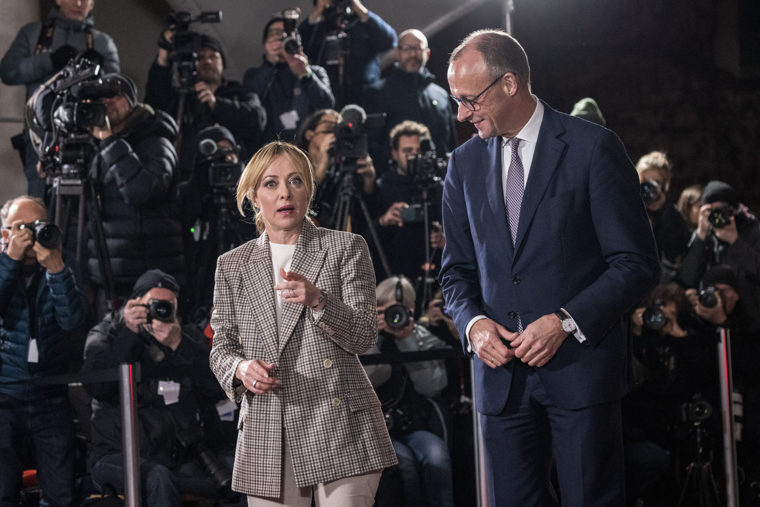 Italy’s Meloni Helps Forge Compromise EU Loan To Keep Kyiv’s War Machine Running