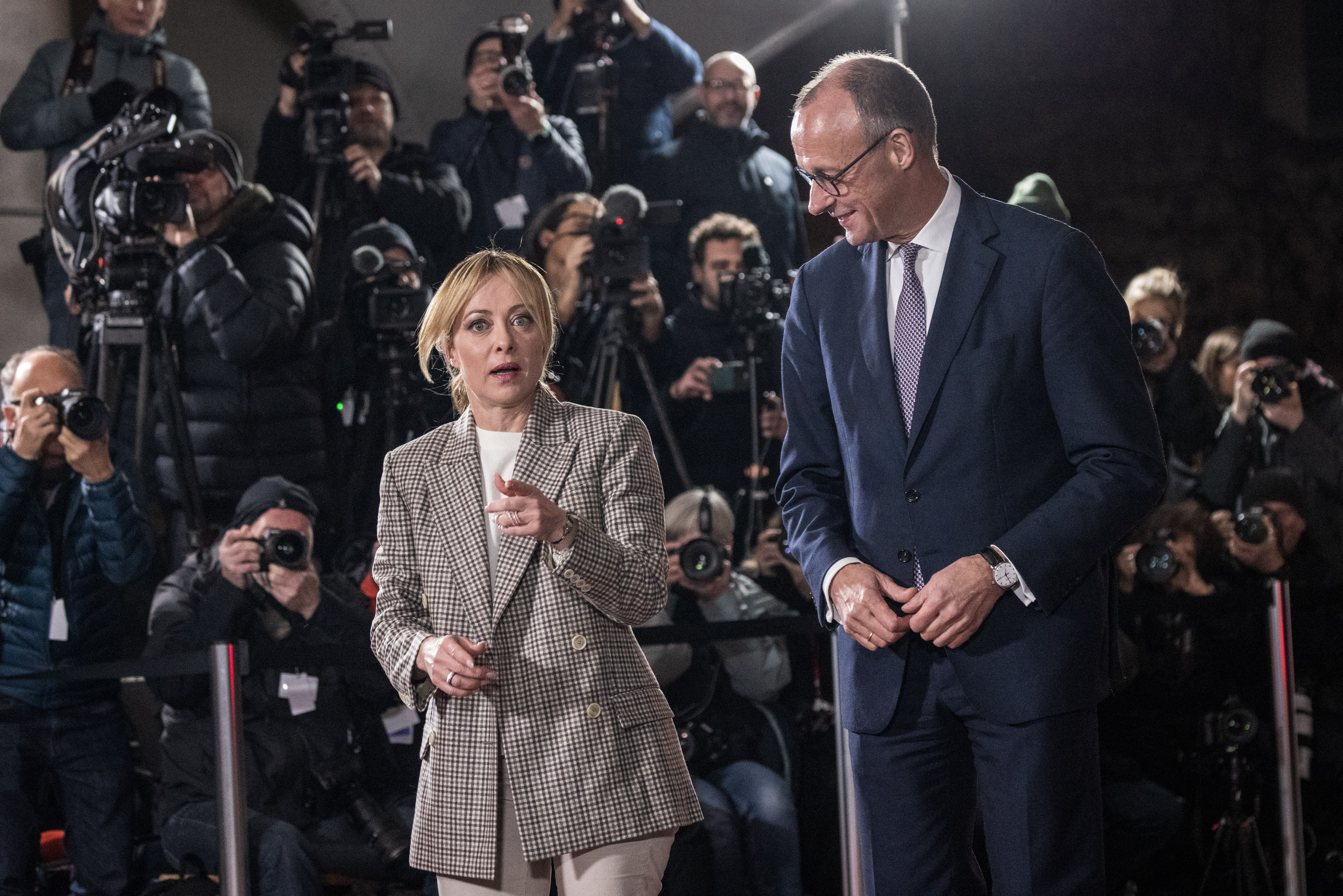 Italy's Meloni Helps Forge Compromise EU Loan To Keep Kyiv's War Machine Running