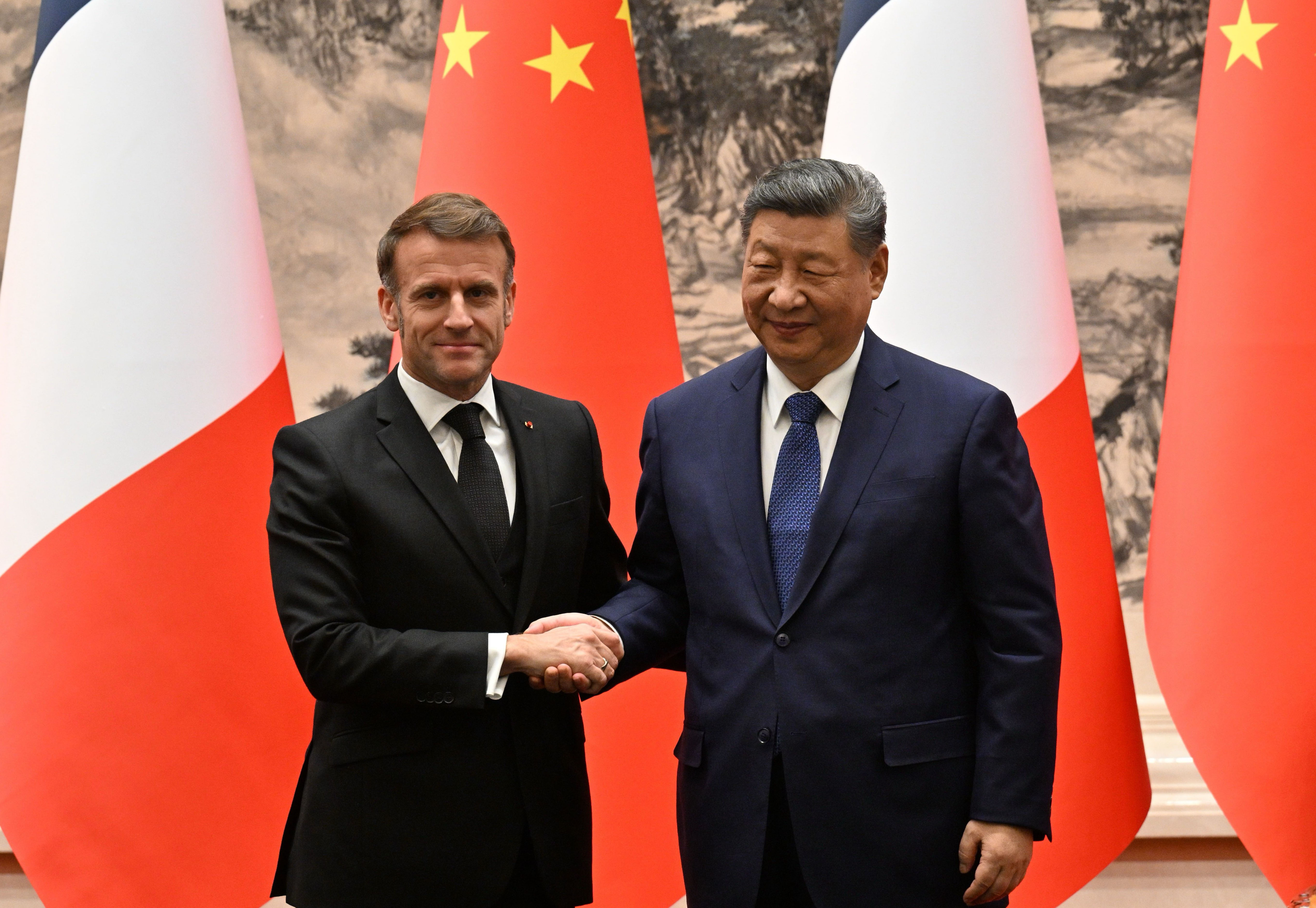 In Simultaneous Summits, American Ally France and Good Friend India Make Nice With Putin and Xi Jinping