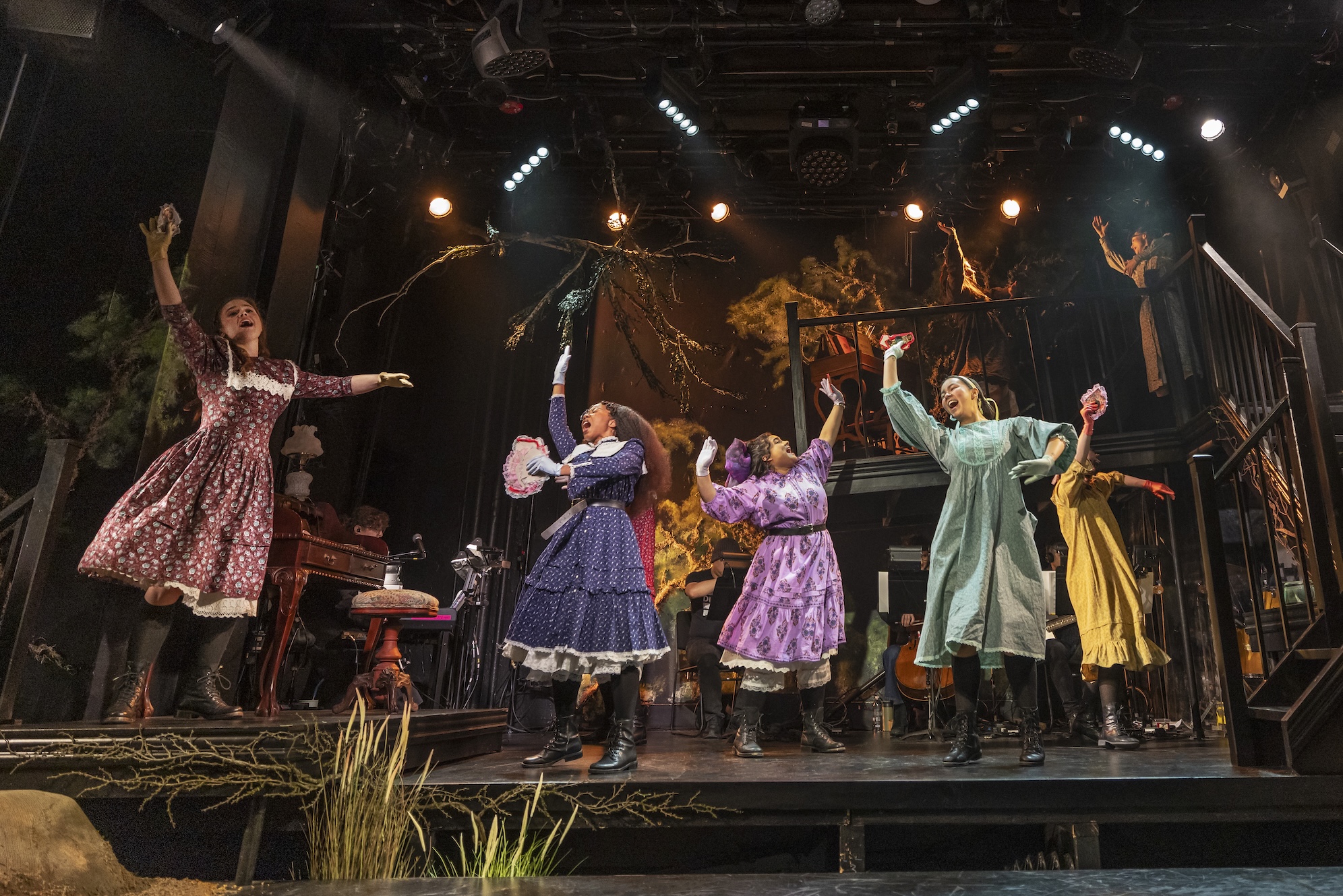 Endearing and Moving Performances From a Mostly Young Cast Lift ‘Picnic at Hanging Rock: The Musical’