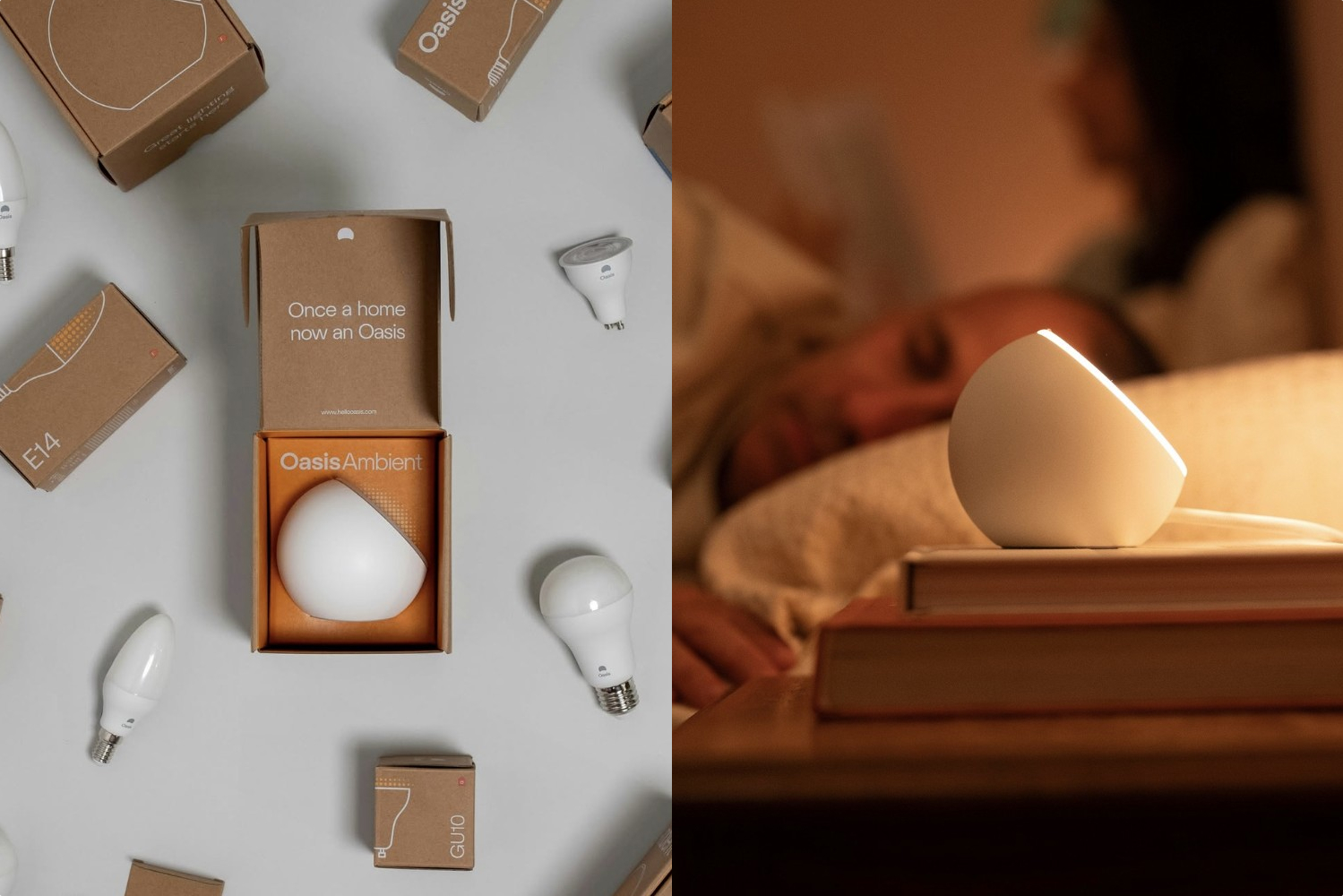 Review: Oasis Smart Lamps