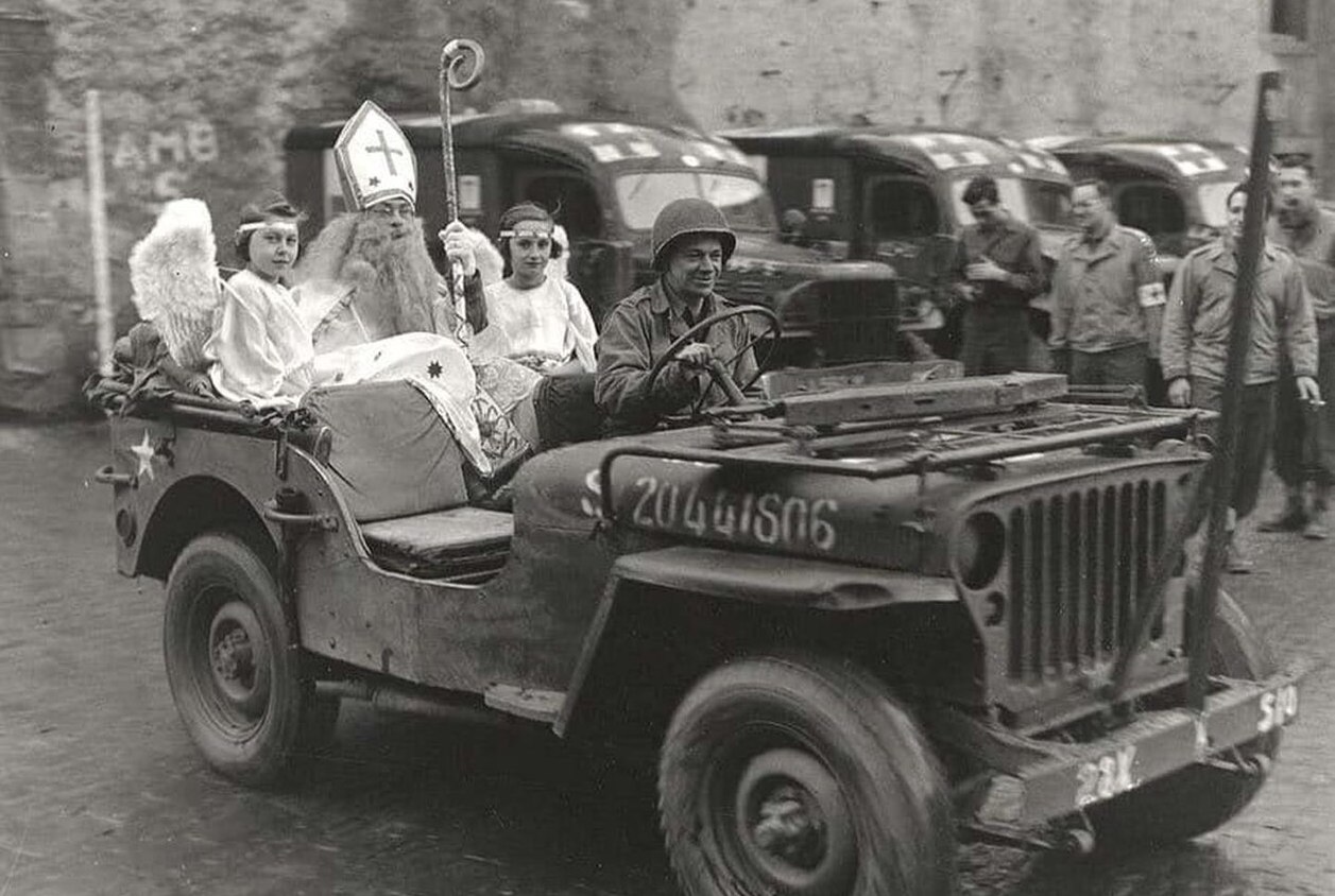 Luxembourg Celebrates ‘the American St. Nick’ Eight Decades After a World War II Act of Kindness