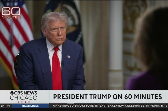 House Democrat Accuses CBS News of ‘Corruptly’ Editing President Trump’s ‘60 Minutes’ Interview