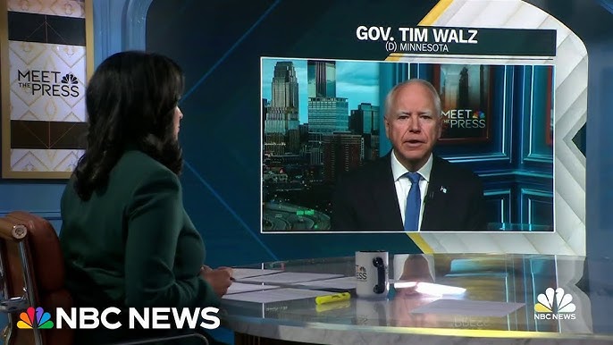 Major Network Newscasts Take a Pass on Walz Scandal as Washington Post Issues Scathing Critique