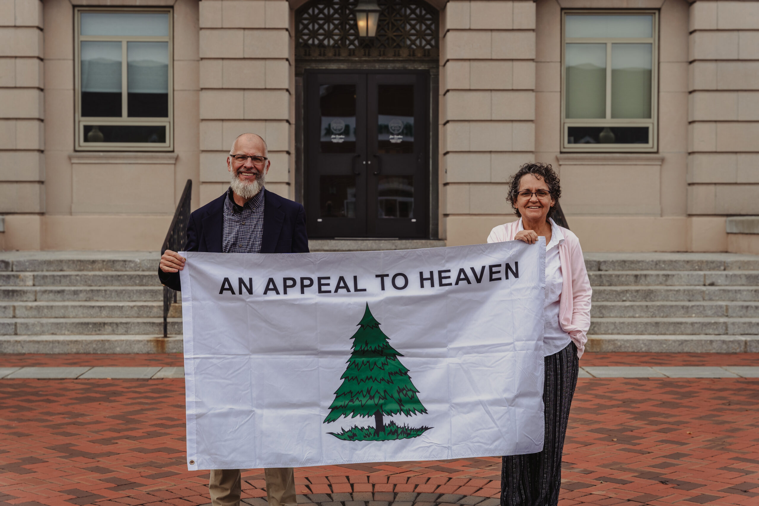 Appeals Court Rules in Favor of Couple Who Asked New Hampshire City To Fly a ‘Save Women’s Sports’ Flag