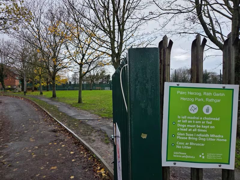 Dublin City Council Members Blame 'Zionist Lobby' and 'Israeli Intelligence' for Thwarting Proposal To Rename Herzog Park