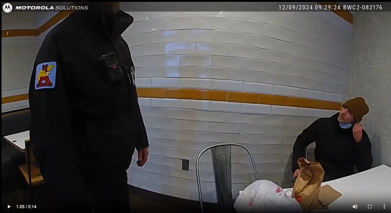 ‘I’m Mark Rosario’: Luigi Mangione Is Heard for the First Time in New Bodycam Video: CEO Shooting Suspect Lies to Officers, Presents Fake ID