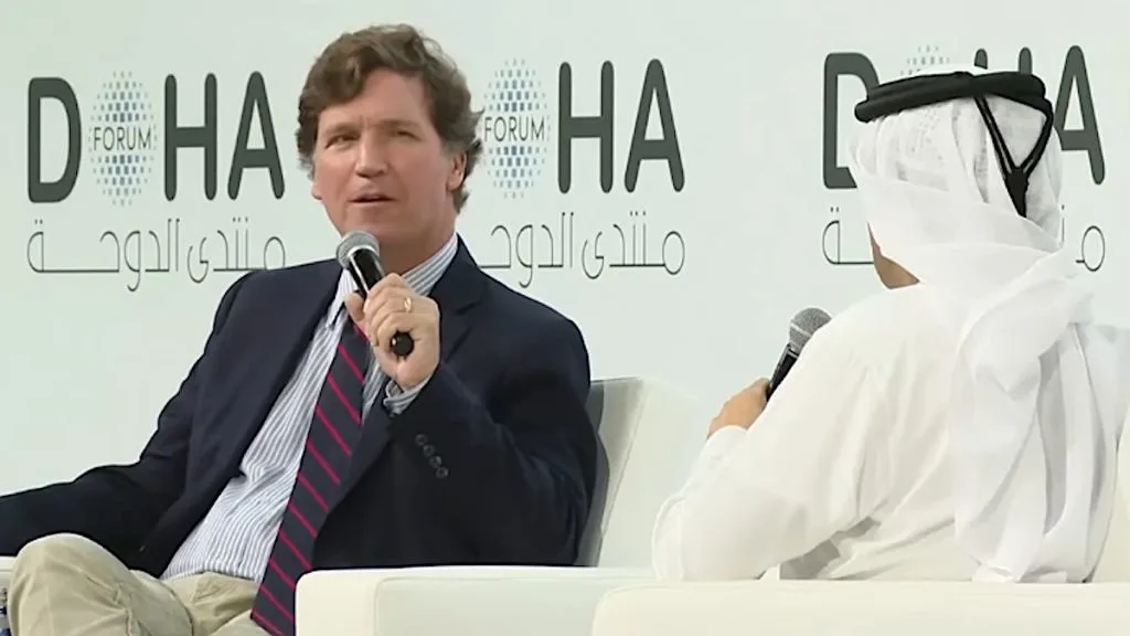 Tucker Carlson Berated by Conservatives After Saying He's Buying Property in Qatar to Prove He's 'A Free Man' 
