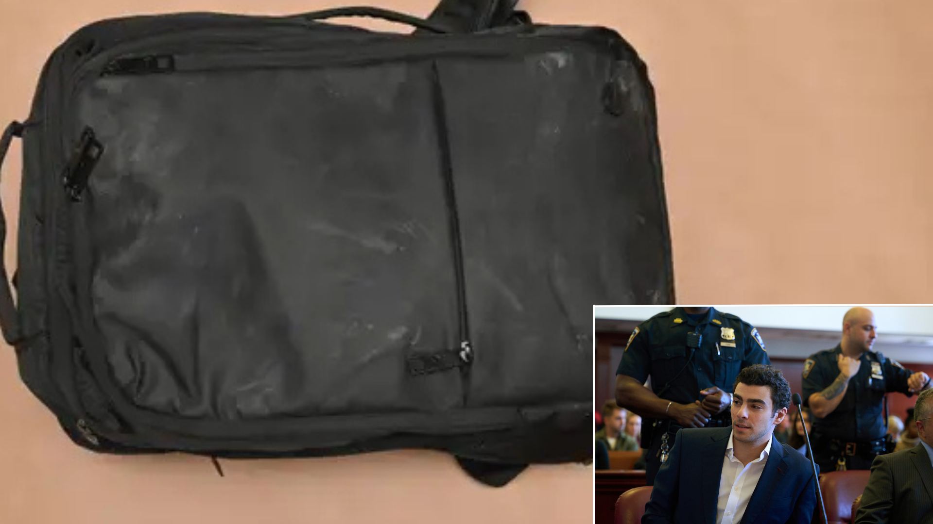 Federal Judge Orders Hearing About Whether Luigi Mangione’s Backpack Was Lawfully Searched During His Arrest at McDonald’s