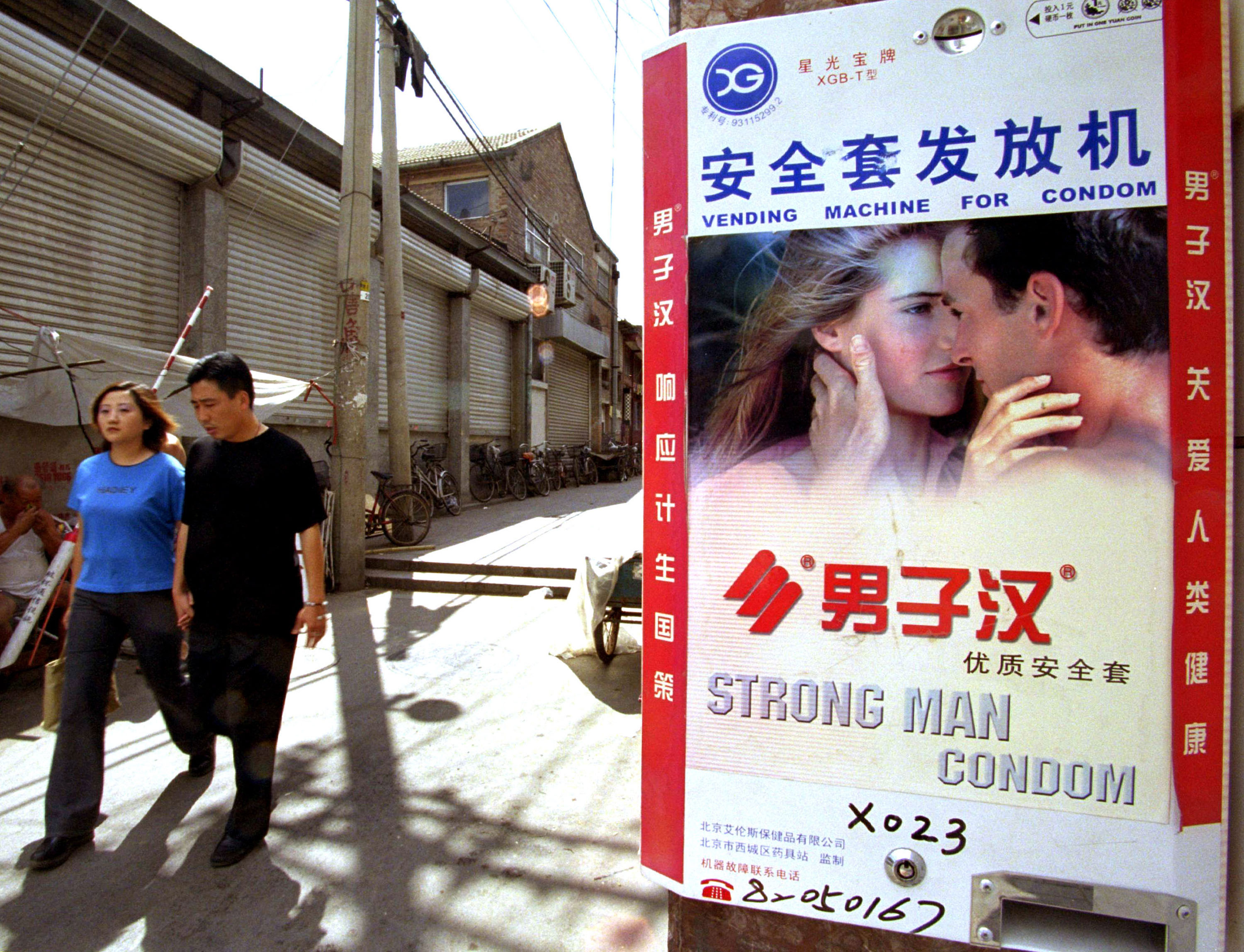 Beijing Introduces Condom Tax in Effort to Boost Birth Rate