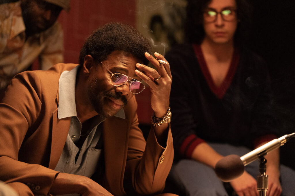 Colman Domingo in in ‘Dead Man’s Wire.’ Via Row K Entertainment