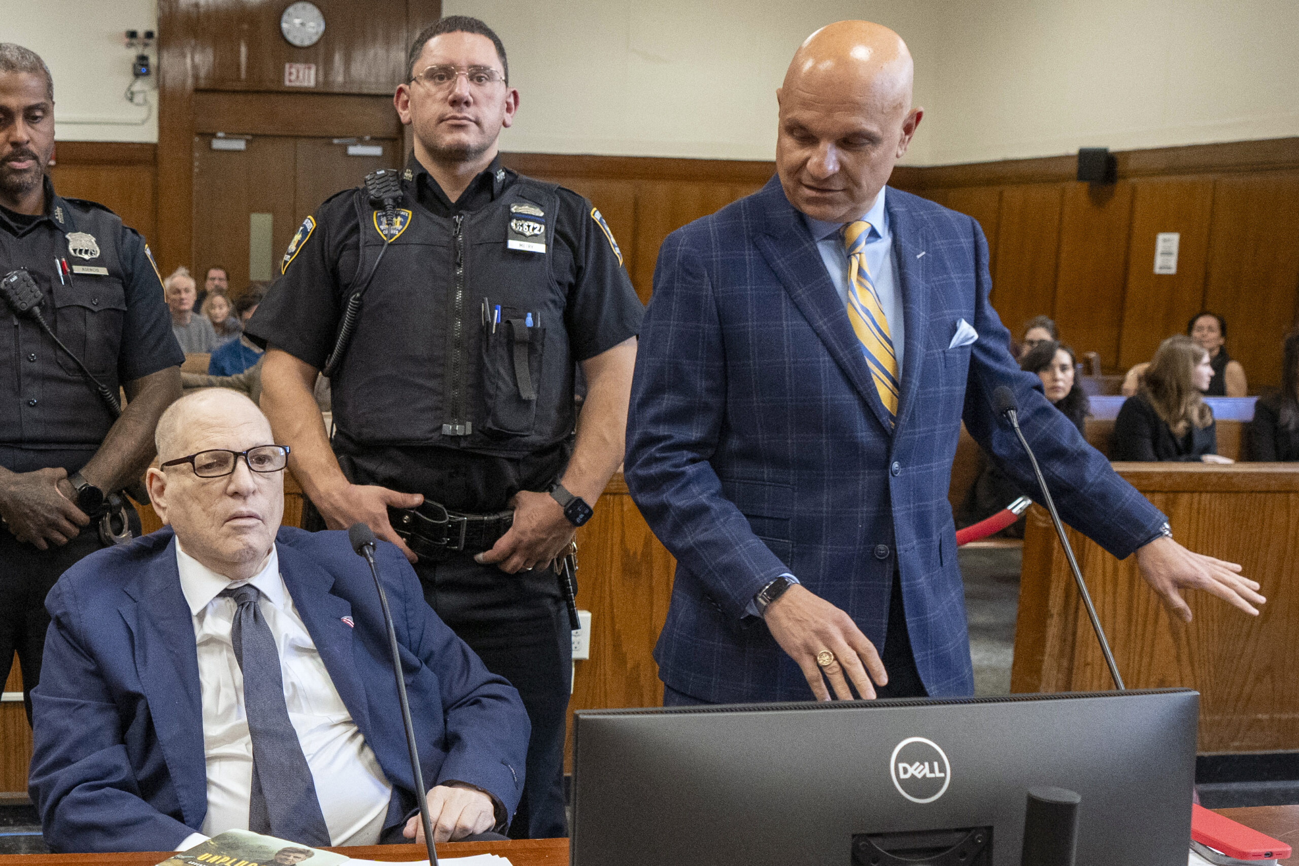 ‘The Weight of Injustice Grows Heavier’: Harvey Weinstein Complains To Judge as Plea Negotiations Begin on Rape Charge and Third Trial Looms