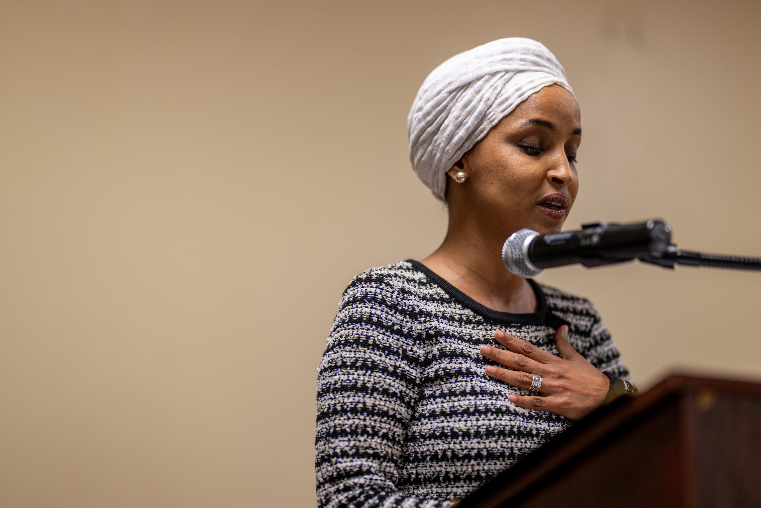 Democrats’ Mantra That ‘No One Is Above the Law’ Includes Ilhan Omar, Too