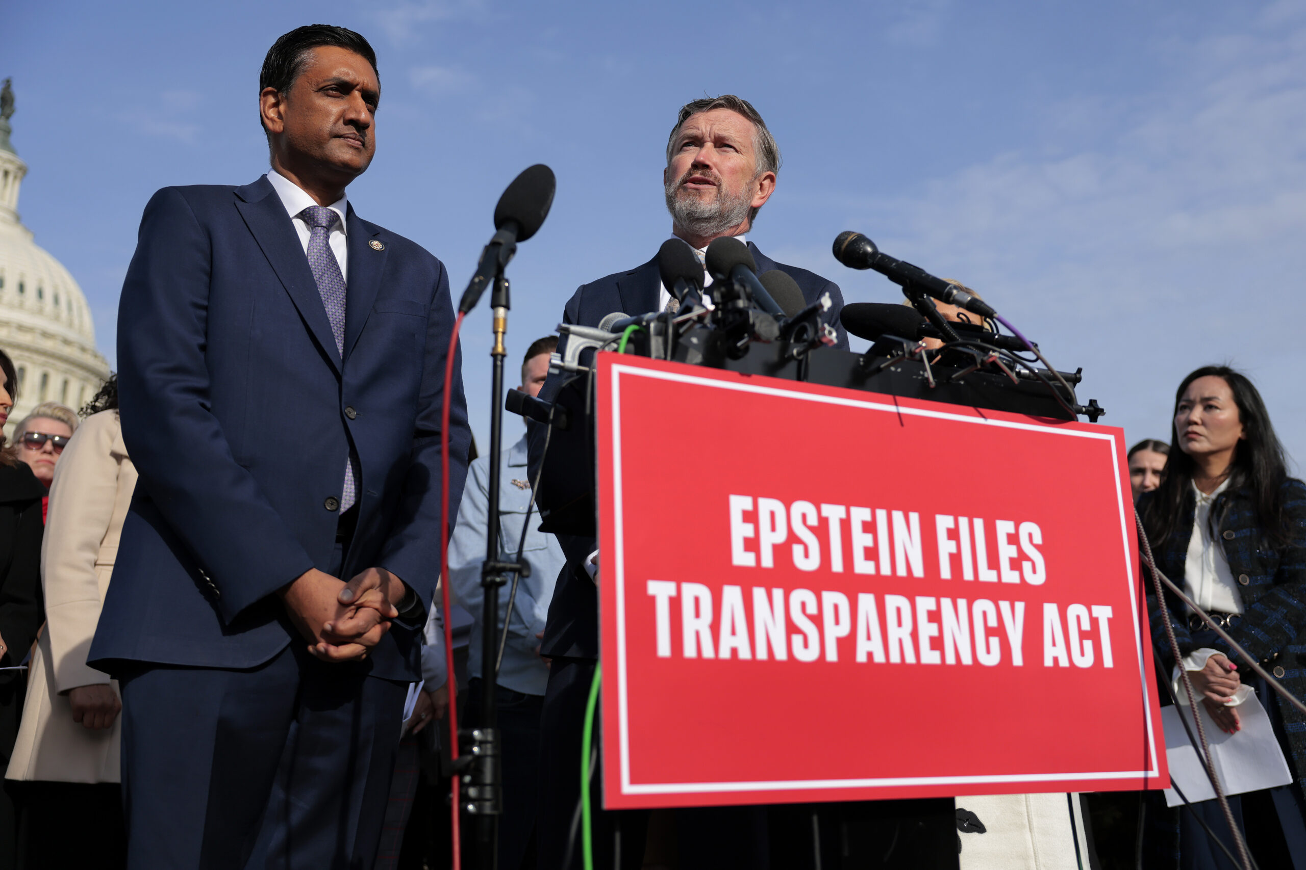 Massie, Khanna Demand Judge Who Oversaw Ghislaine Maxwell’s Trial Step Into DOJ Redaction and Disclosure Process for Epstein Files