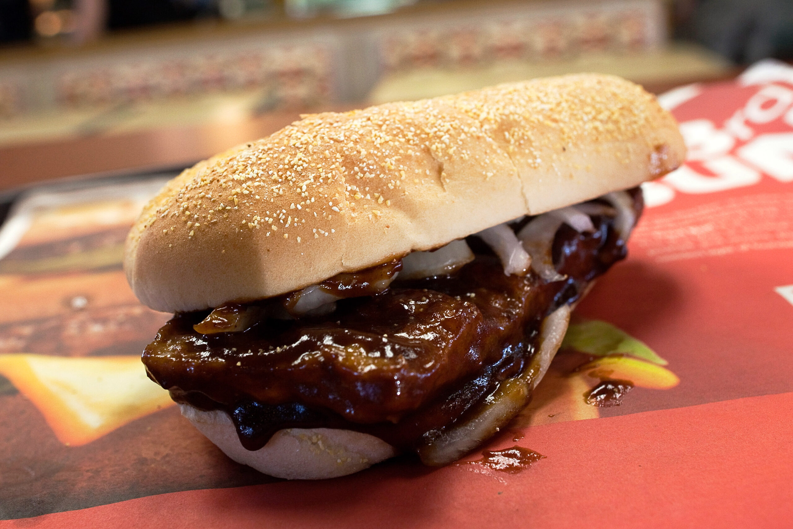 Lawsuit Claims McDonald’s McRib Is Made From ‘Heart, Tripe, Scalded Stomach’