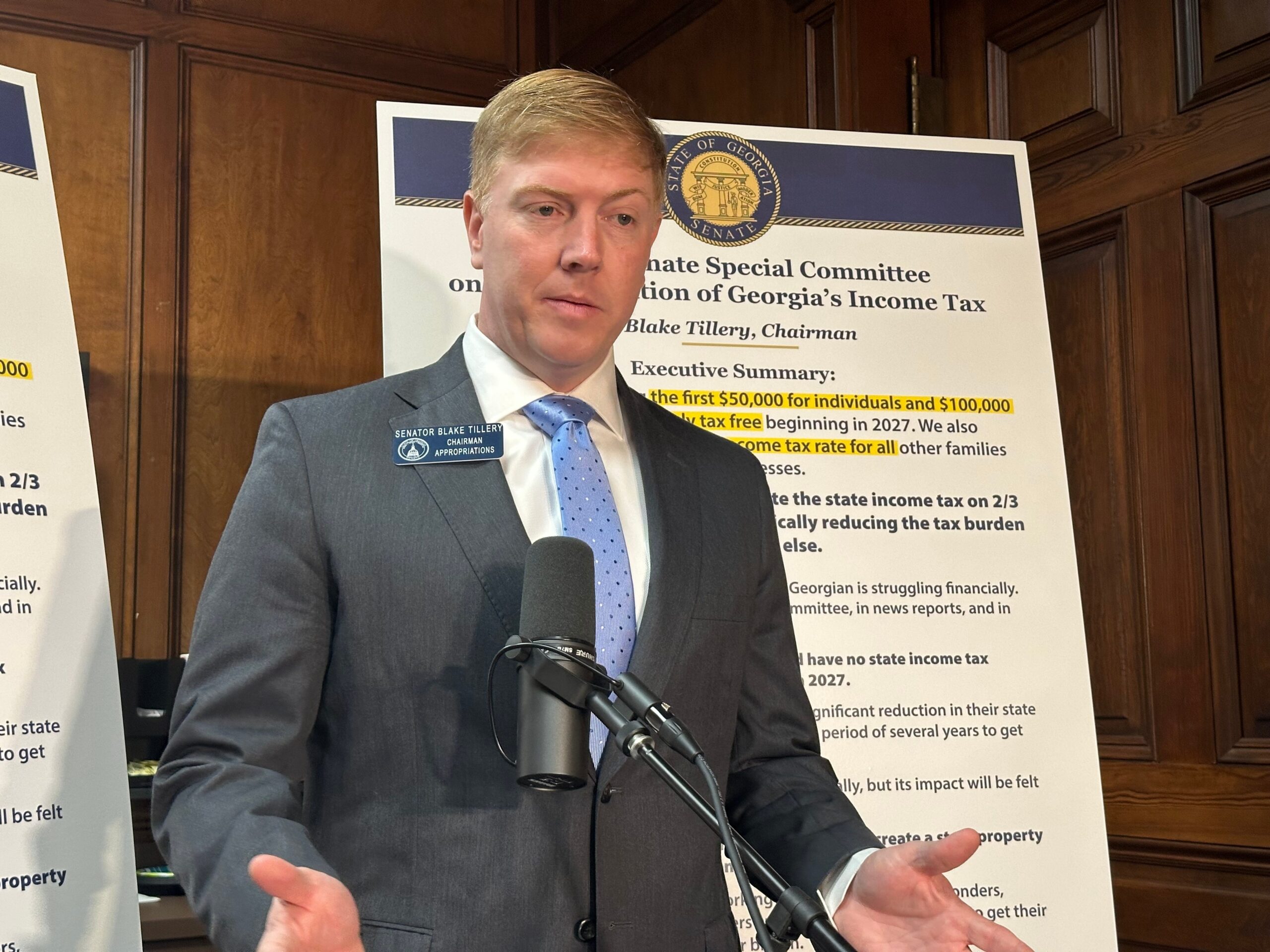 Georgia Republicans Advance Plan To Eliminate State Income Tax by 2032