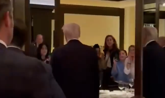 White House Reportedly Suspects Marjorie Taylor Greene Tipped Protesters to Trump’s Surprise Dinner at Washington