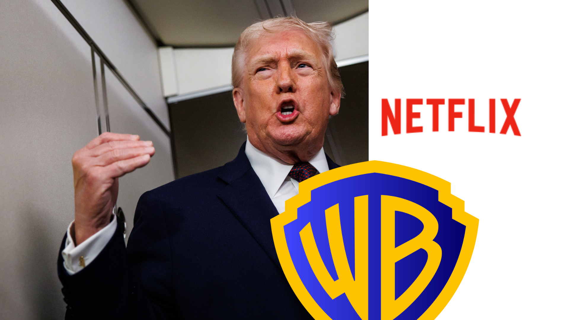 Trump Signals Strong Opposition to Netflix Buying Warner Bros.  Due to Concerns About Liberal Streamer’s ‘Cultural Takeover’