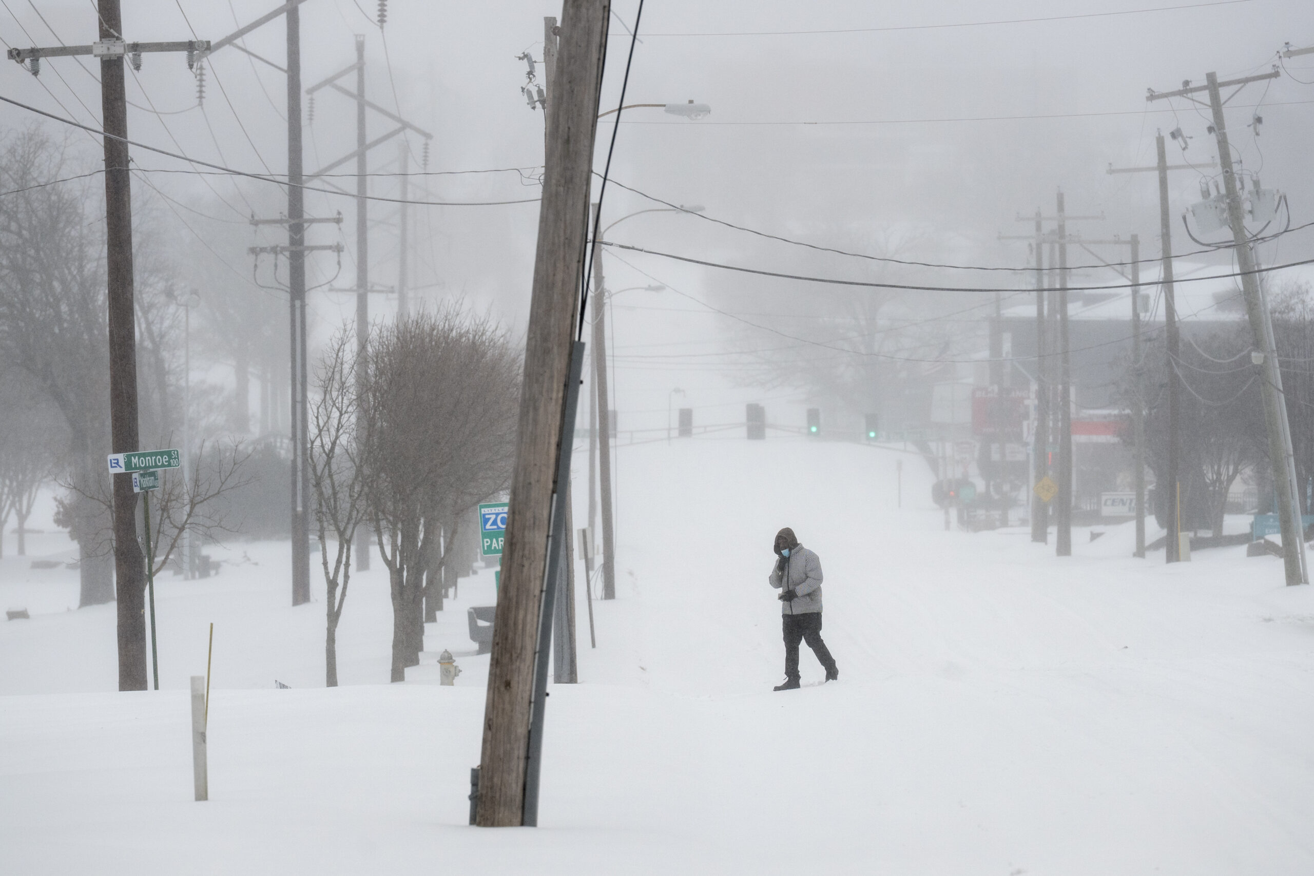 Historic Winter Storm Blankets the South, Targets Midwest and Northeast ...