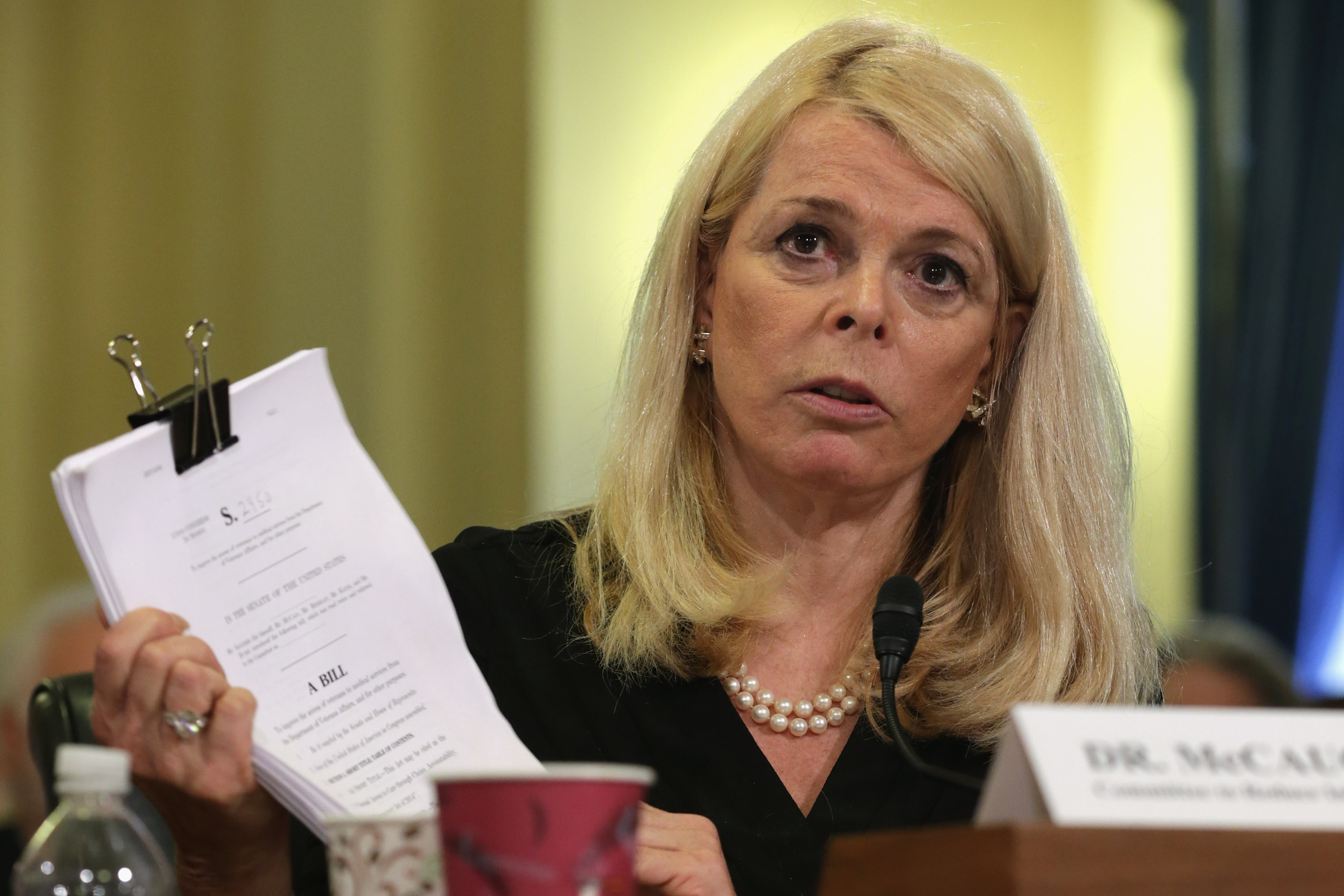 Betsy McCaughey for Governor of Connecticut