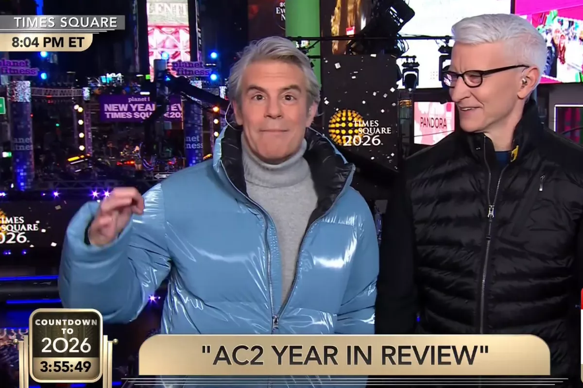 CNN New Year’s Star Andy Cohen Told To ‘Seek Help’ and Go To AA After His ‘Sloppy Drunken Rant’ Mocking Former Mayor