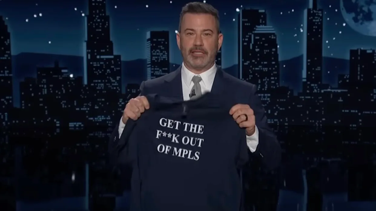 Kimmel Doubles Down on Trump Attacks, Mocks President for Accepting Nobel Medal, Offers Him His Emmy if ICE Leaves Minnesota
