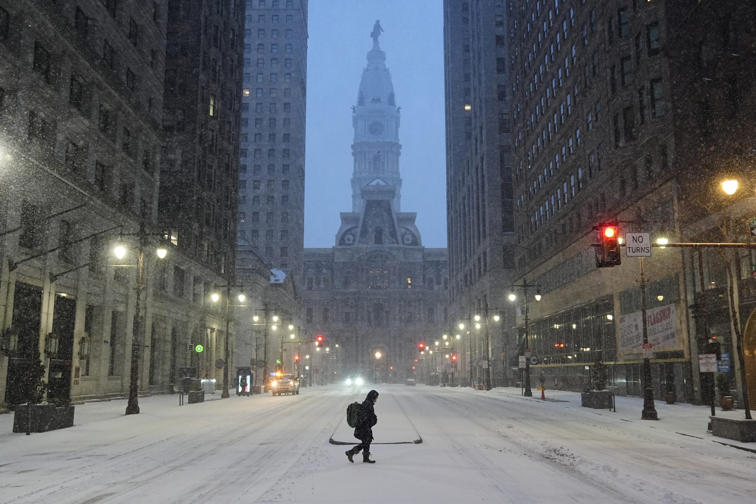 Winter Storm Blankets Eastern Half of America With Dangerous Ice ...