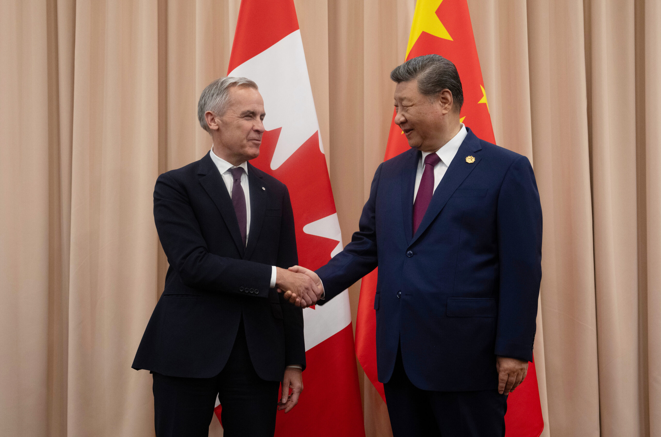 China, Canada Look To Resolve Bitter Differences During First Summit in Eight Years
