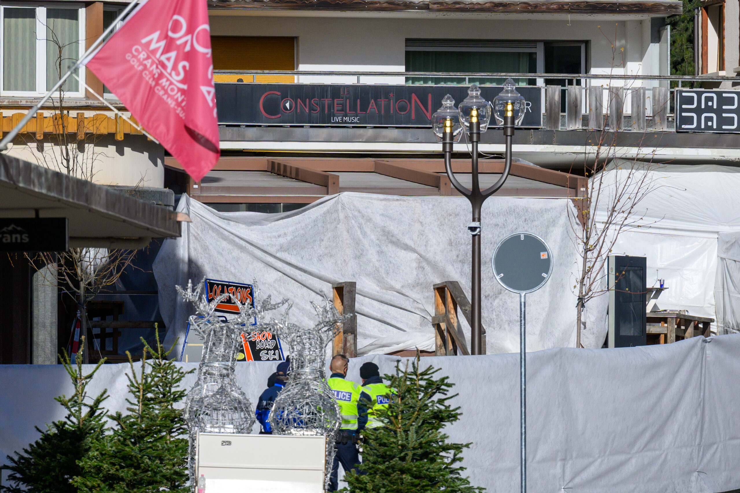 Birthday Candles May Have Sparked Fire That Killed 40 at Swiss New Year's Party