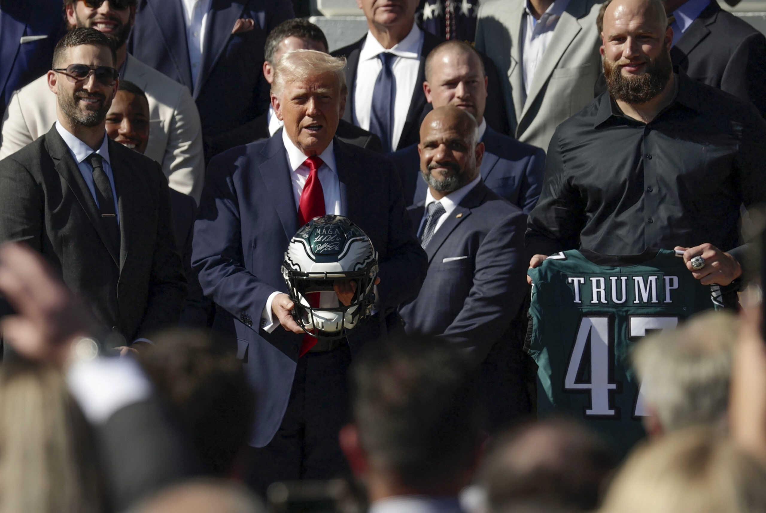 From the Super Bowl to the World Cup, How Trump Turned Sports Into a Political Power Tool