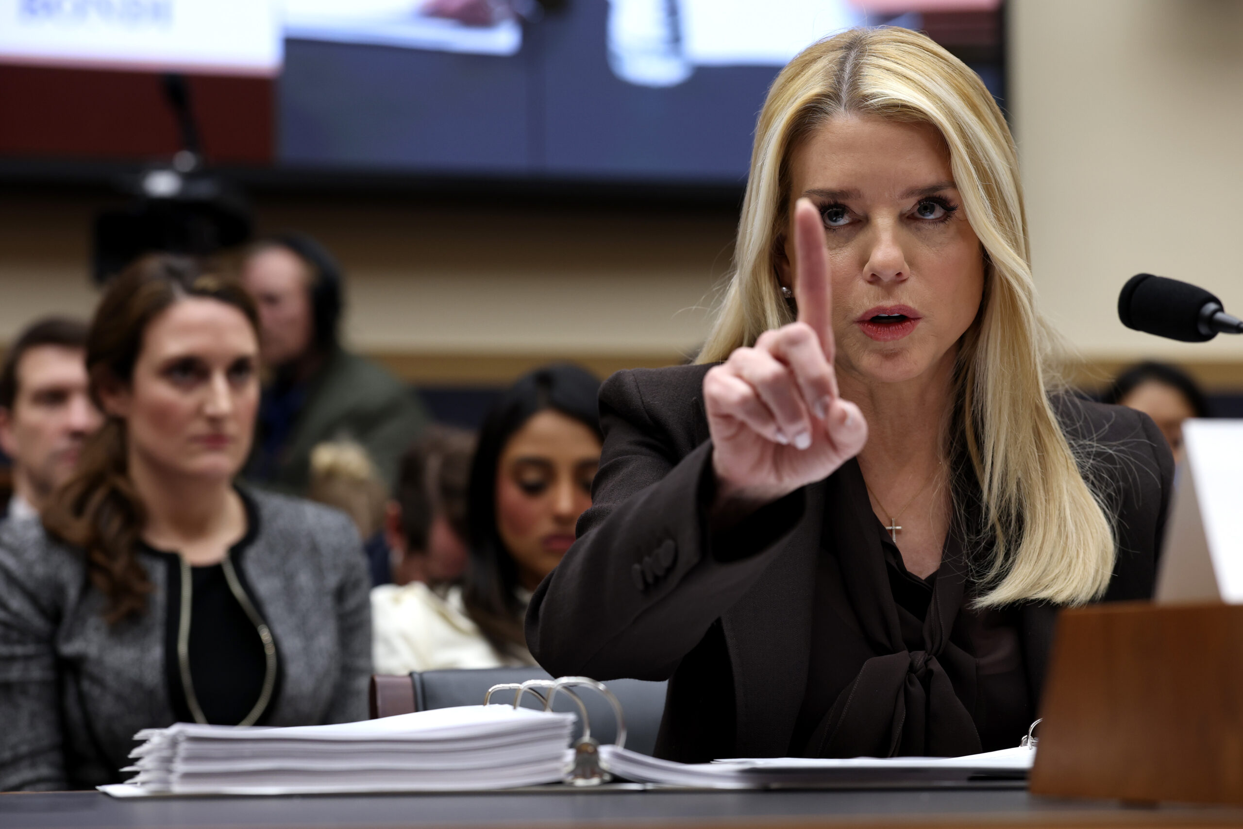 Pam Bondi Plows Past ‘Paperwork Mistake’ To Revive Criminal Prosecutions Against Letitia James and James Comey