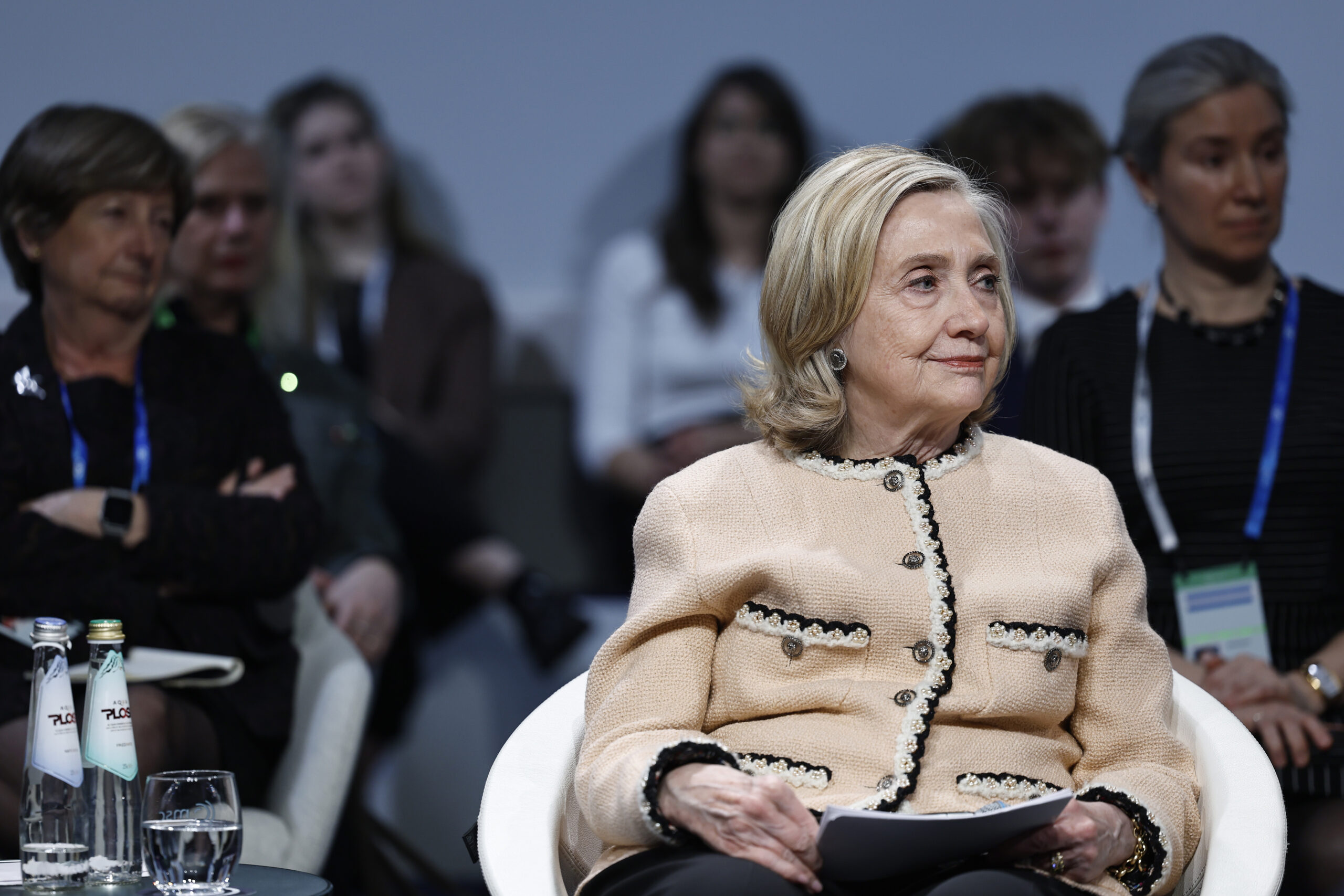 Hillary Clinton Accuses Trump of Perpetrating a ‘Continuing Cover-Up’ as She Ups Ante Ahead of Epstein Testimony
