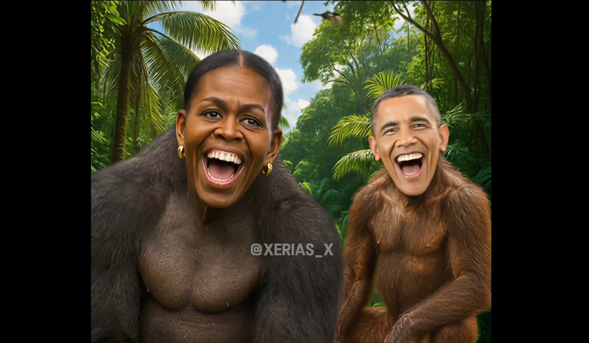 After Outrage, Trump Deletes ‘Racist’ Meme Depicting the Obamas as Apes 