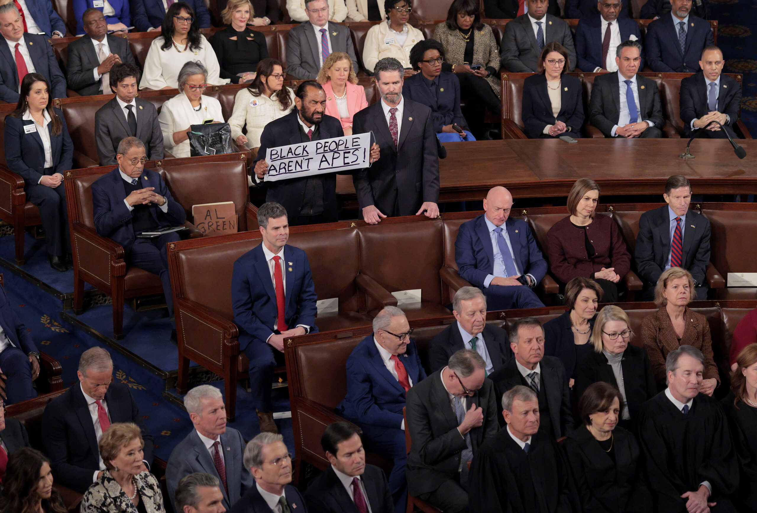 Trump Takes Victory Lap After Texas Primaries, Including Celebration of ‘Lunatic’ Al Green No Longer Being in Congress