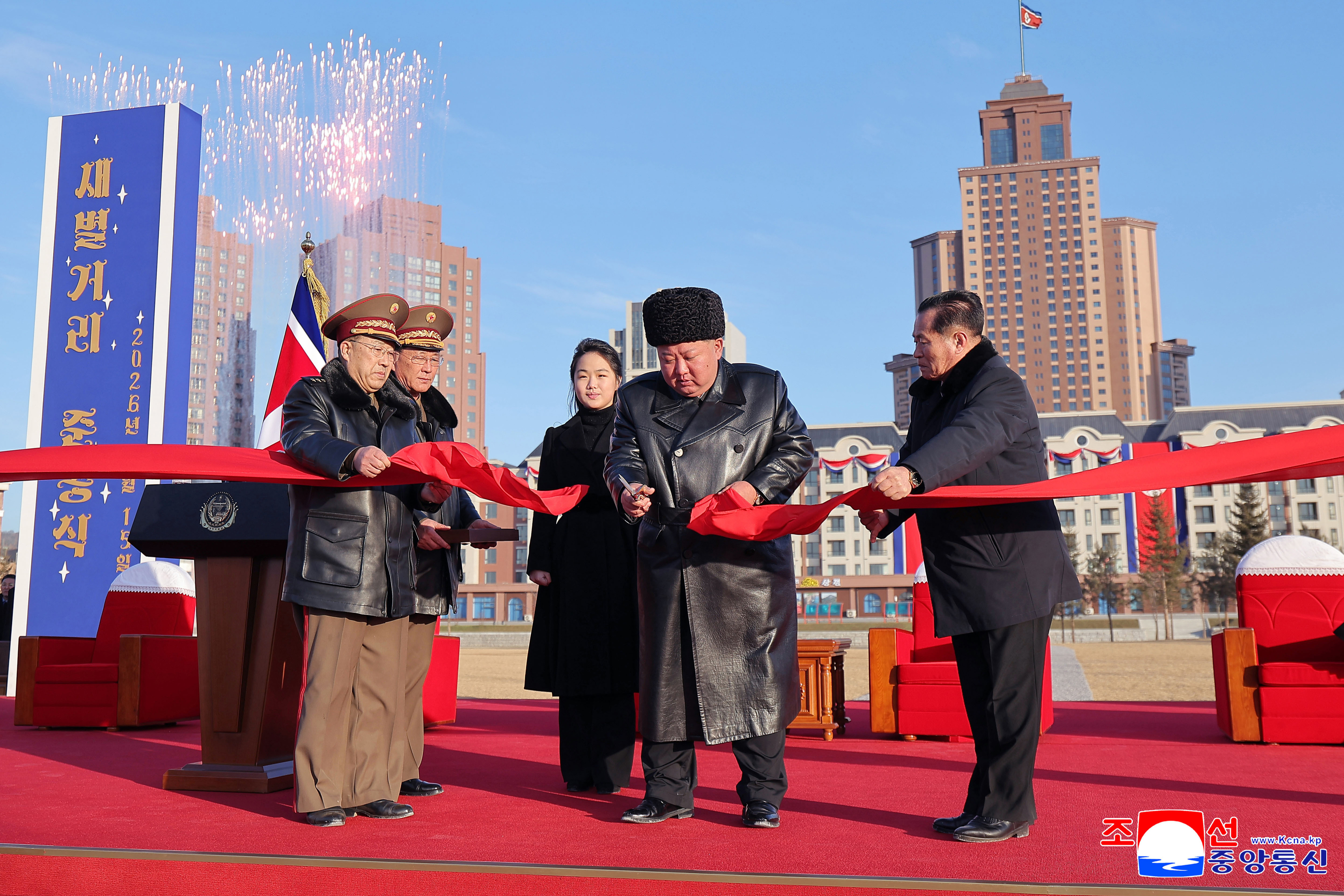 Kim Jong Un Glorifies North Korean Lives Lost in Ukraine War at Opening of Luxury Apartment Complexes at Pyongyang