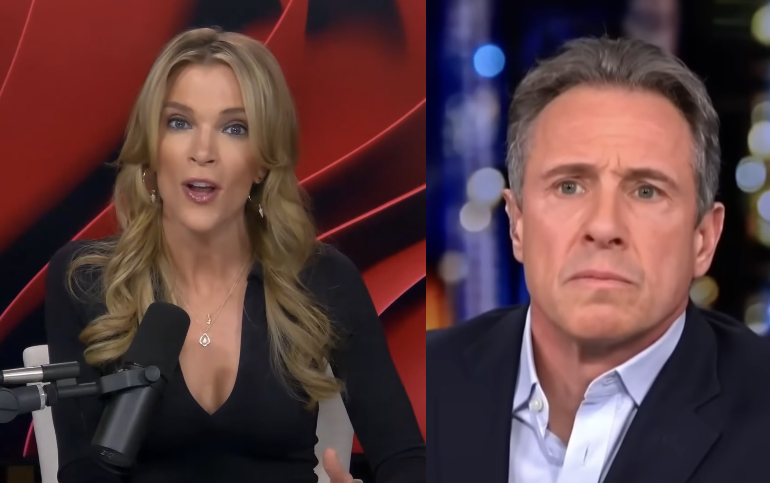Fired CNN Star Chris Cuomo Denounced as ‘D–bag’ and ‘Fredo’ by Megyn Kelly for Criticizing Her Commentary on Guthrie Case 
