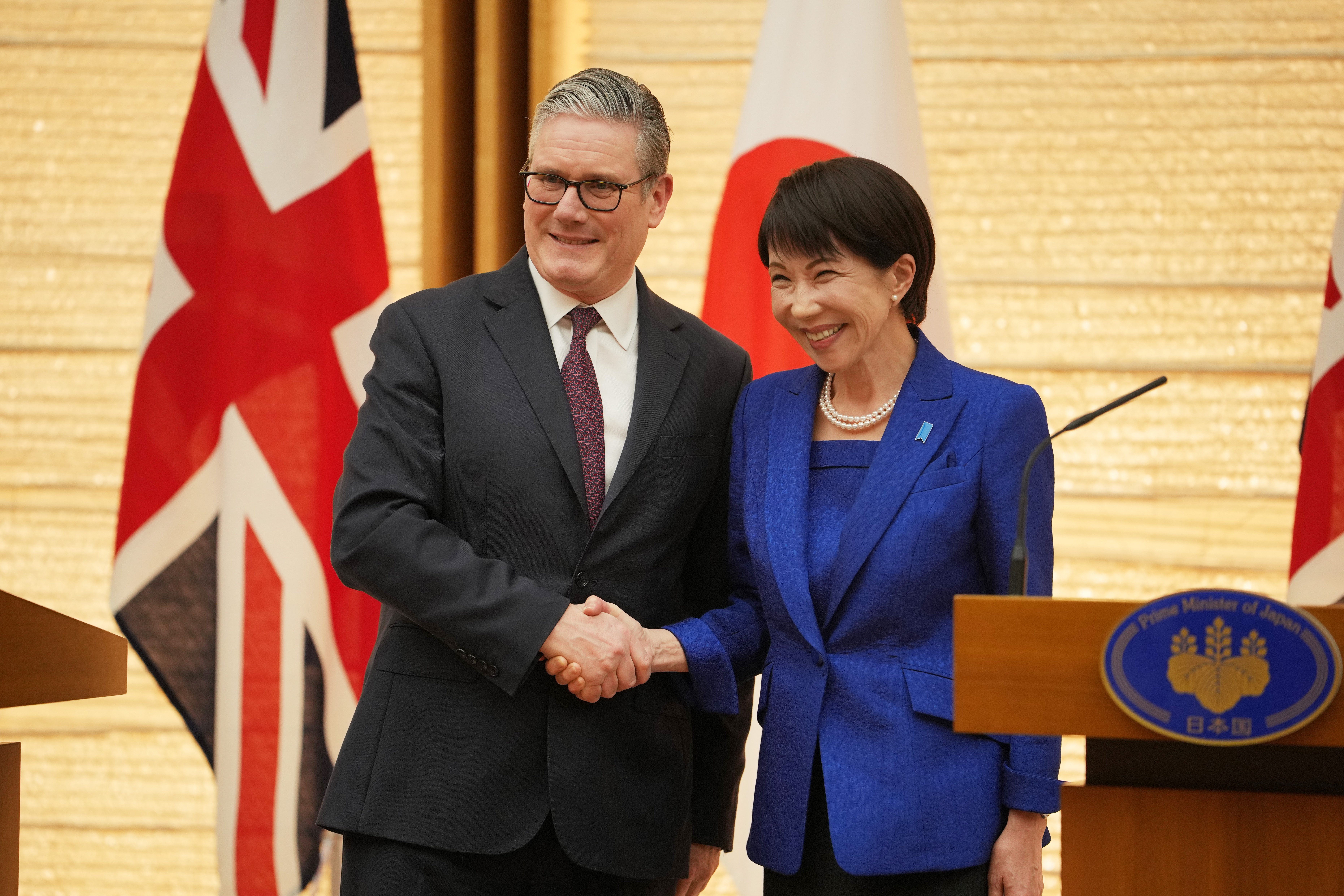 Starmer Takes His Asian Roadshow to Japan for Talks on China, Taiwan