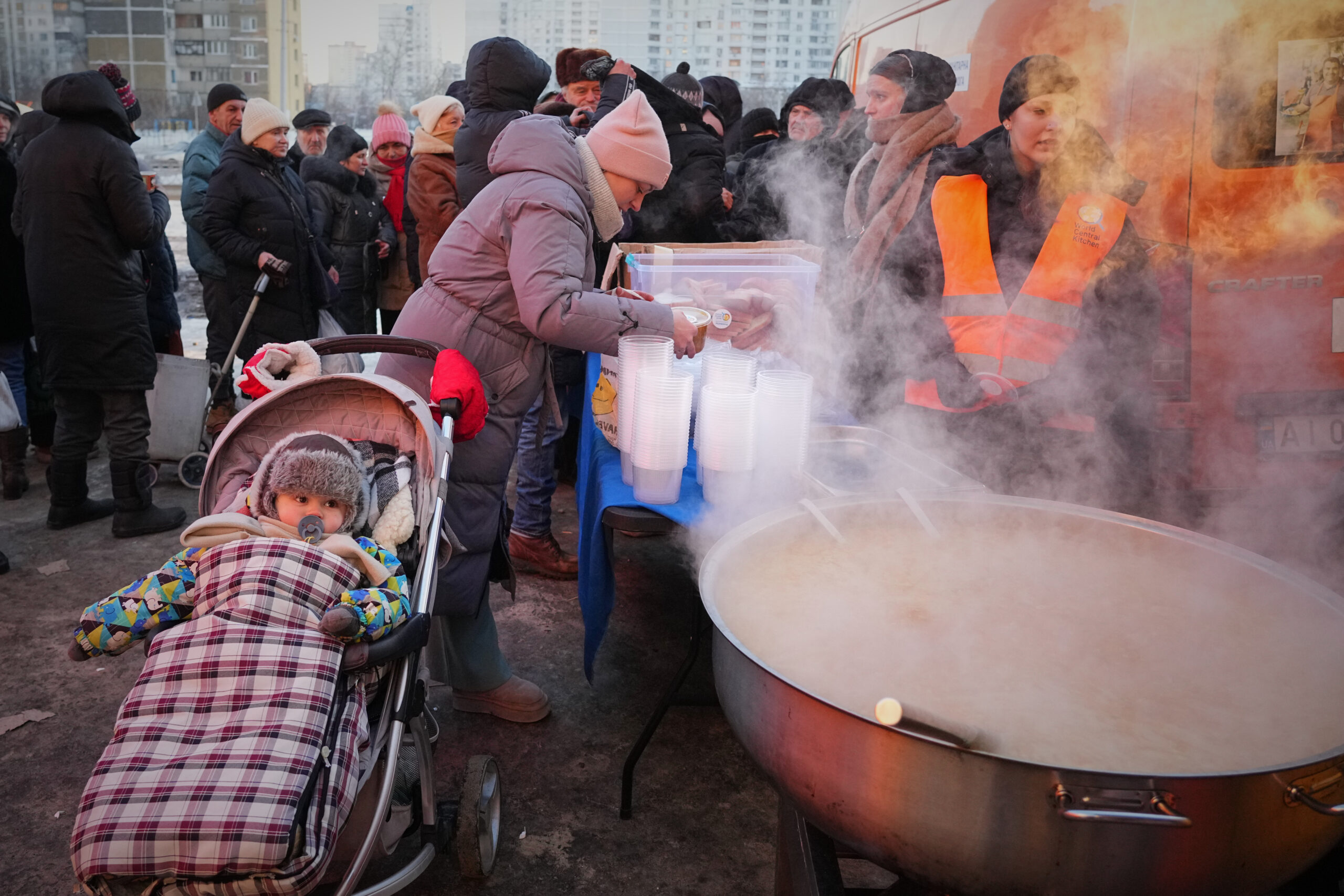 Russia Strikes Ukraine’s Energy Infrastructure in Winter Cold as NATO ...